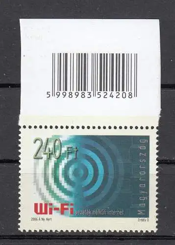 Ungarn  Nr 5076 Postfrisch / **