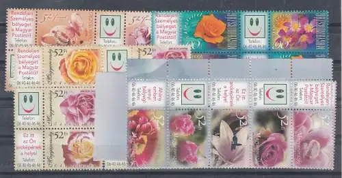Ungarn  Nr 5077/92n Zf Postfrisch / **