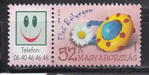 Ungarn  Nr 5087 Zf Postfrisch / **