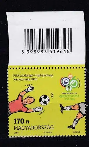 Ungarn  Nr 5102 Postfrisch / **