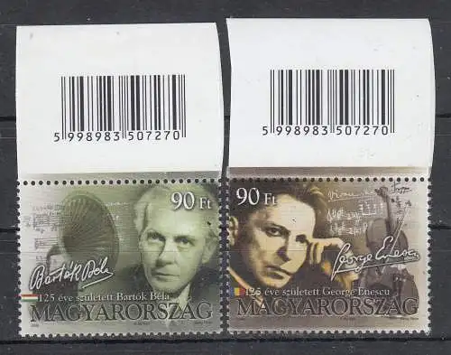Ungarn  Nr 5107/08 Postfrisch / **