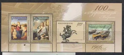 Ungarn  Nr Block 305 Postfrisch / **