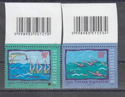 Ungarn  Nr 5121/22 Postfrisch / **