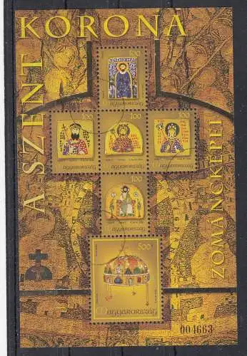 Ungarn  Nr 5125/31 Kb Postfrisch / **