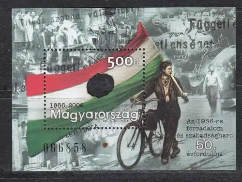 Ungarn  Nr Block 309 Postfrisch / **