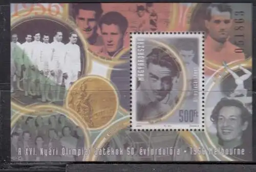 Ungarn  Nr Block 310 Postfrisch / **