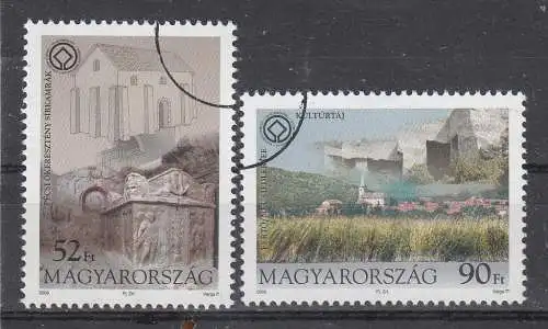 Ungarn  Nr 5067/68 Gestempelt (Posten)