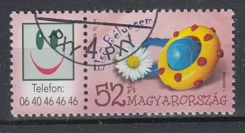 Ungarn  Nr 5087 Zf Gestempelt (Posten)