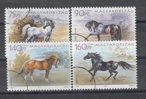 Ungarn  Nr 5093/96 Gestempelt (Posten)