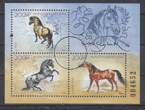 Ungarn  Nr Block 304 Gestempelt (Posten)