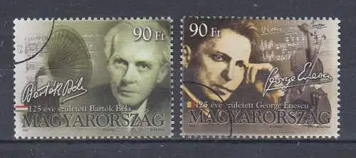 Ungarn  Nr 5107/08 Gestempelt (Posten)