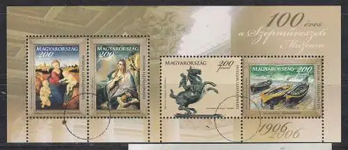 Ungarn  Nr Block 305 Gestempelt (Posten)