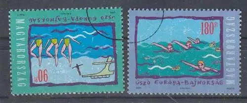 Ungarn  Nr 5121/22 Gestempelt (Posten)