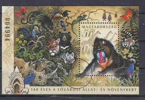 Ungarn  Nr Block 307 Gestempelt (Posten)