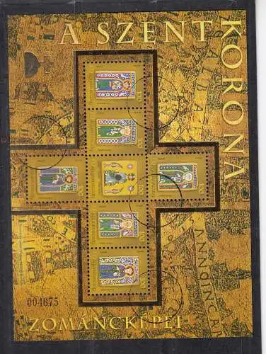 Ungarn  Nr 5125/31 Kb Gestempelt (Posten)