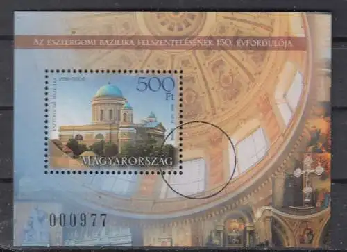 Ungarn  Nr Block 308 Gestempelt (Posten)