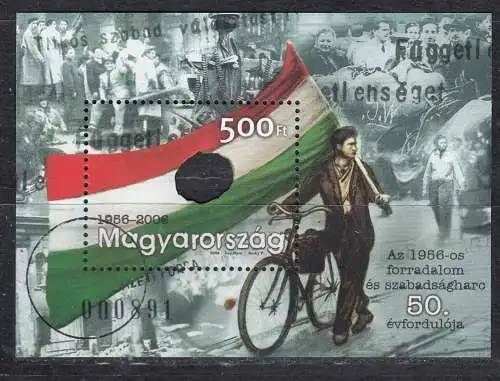 Ungarn  Nr Block 309 Gestempelt (Posten)