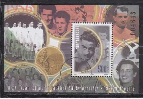 Ungarn  Nr Block 310 Gestempelt (Posten)