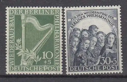 Berlin (West)  Nr 72/73 Postfrisch / **