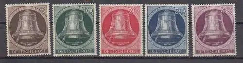 Berlin (West)  Nr 75/79 Postfrisch / **
