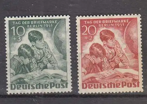 Berlin (West)  Nr 80/81 Postfrisch / **