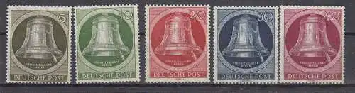 Berlin (West)  Nr 82/86 Postfrisch / **