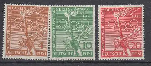 Berlin (West)  Nr 88/90 Postfrisch / **