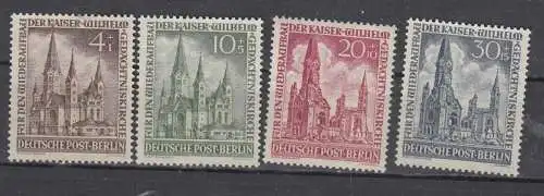 Berlin (West)  Nr 106/09 Postfrisch / **