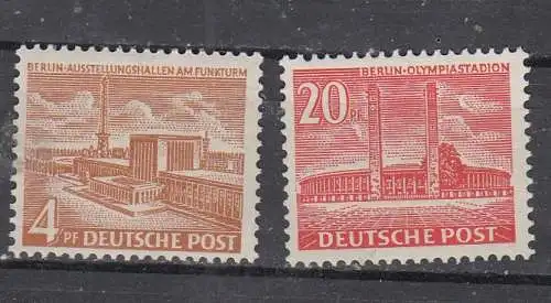 Berlin (West)  Nr 112/13 Postfrisch / **
