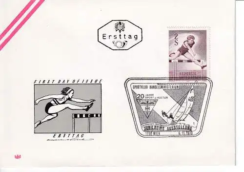 Österreich  Nr FDC 1348