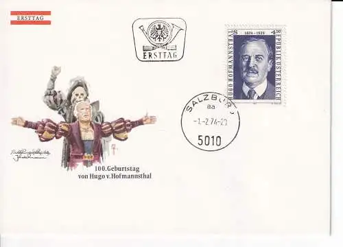 Österreich  Nr FDC 1438