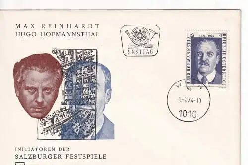 Österreich  Nr FDC 1438