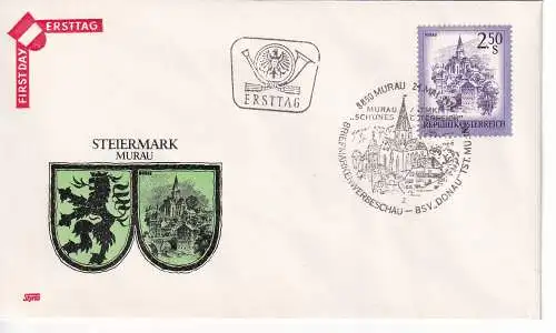 Österreich  Nr FDC 1441