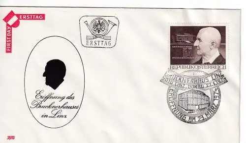 Österreich  Nr FDC 1443