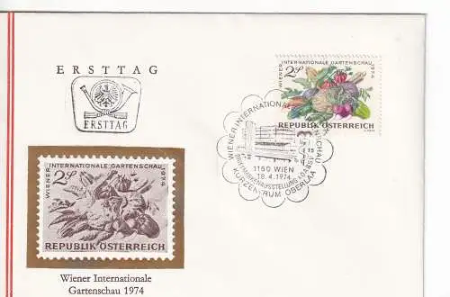 Österreich  Nr FDC 1444