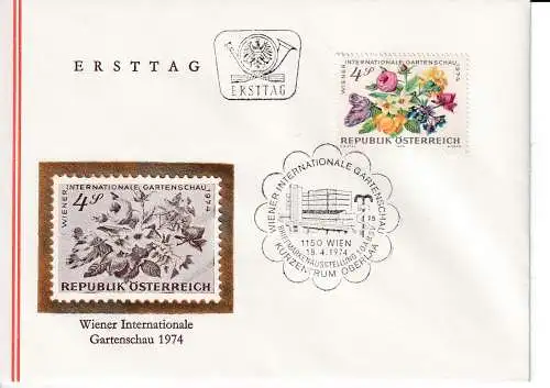 Österreich  Nr FDC 1444