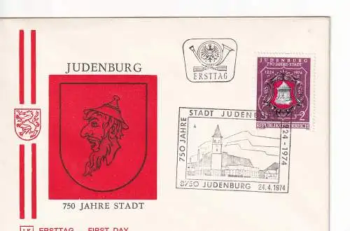 Österreich  Nr FDC 1447