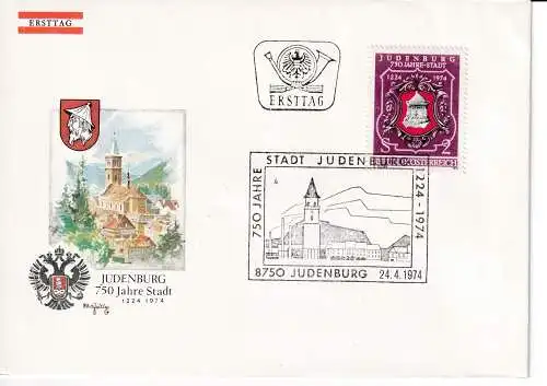 Österreich  Nr FDC 1447