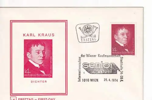 Österreich  Nr FDC 1448