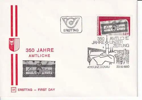 Österreich  Nr FDC 1657