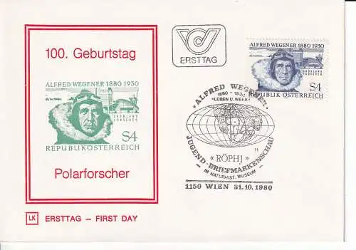 Österreich  Nr FDC 1660