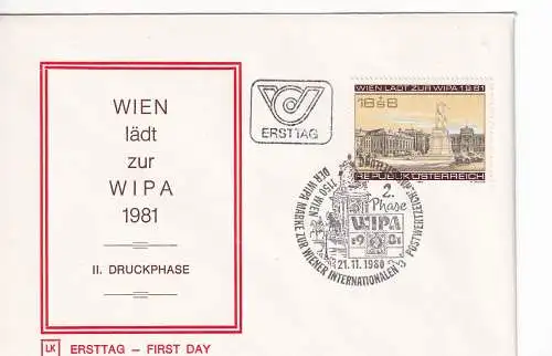 Österreich  Nr FDC 1662