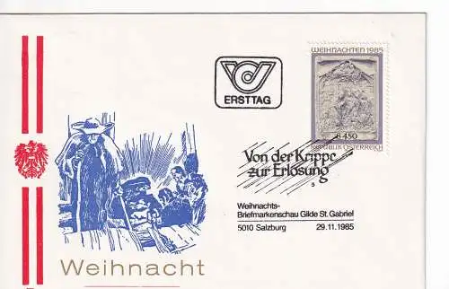 Österreich  Nr FDC 1832
