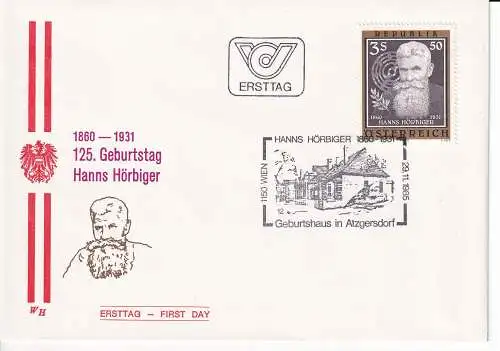 Österreich  Nr FDC 1833