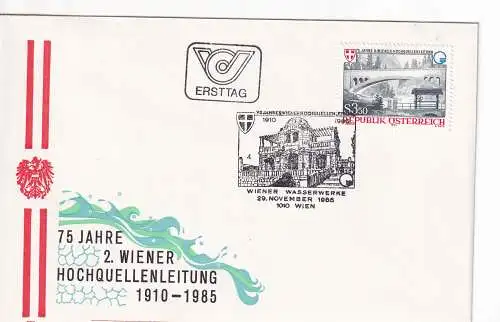 Österreich  Nr FDC 1834