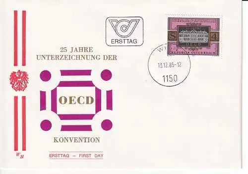 Österreich  Nr FDC 1835