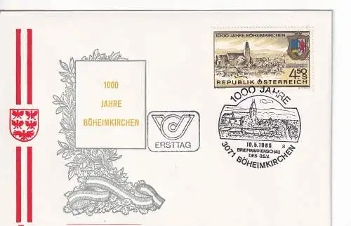 Österreich  Nr FDC 1812