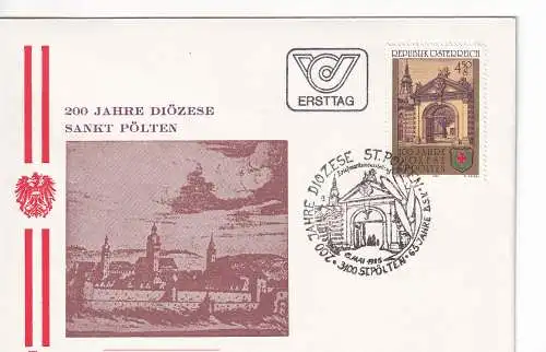 Österreich  Nr FDC 1814