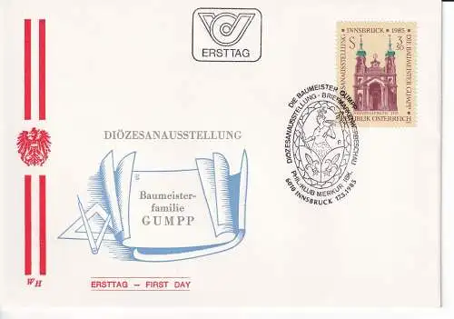 Österreich  Nr FDC 1815