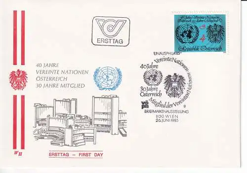 Österreich  Nr FDC 1817